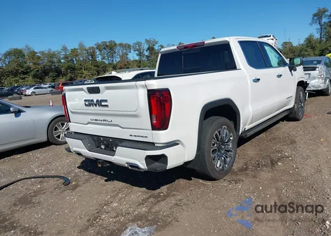 2025 GMC Sierra 1500 4Wd Short Box Denali Ultimate from USA, damaged, VIN 1GTUUHE89SZ160900